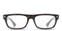 Shop SESTINI Quindici Unisex Wide Rectangle Eyeglasses with Blue Light Filter online.