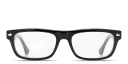 Shop SESTINI Quindici Unisex Wide Rectangle Eyeglasses with Blue Light Filter online.