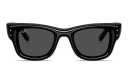 Shop Ray-Ban Wayfarer Puffer Unisex Square Sunglasses online.