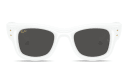 Shop Ray-Ban Wayfarer Puffer Unisex Square Sunglasses online.