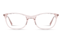Shop EYE'M Logo Signature Cat-Eye Eyeglasses online.
