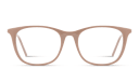 Shop EYE'M Engraved Logo Square Eyeglasses online.