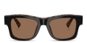Shop Dolce & Gabbana Logo Signature Square Sunglasses online.