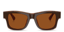 Shop Dolce & Gabbana Logo Signature Square Sunglasses online.