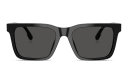 Shop Emporio Armani Logo Signature Square Sunglasses online.