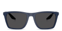 Shop Prada Linea Rossa Logo Signature Pillow Sunglasses online.