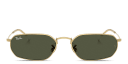 Shop Ray-Ban Logo Signature Unisex Irregular Sunglasses online.