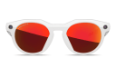 Shop Oakley Meta HSTN Limited Edition Transitions® Unisex Round Sunglasses online.