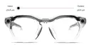 Shop Oakley Meta HSTN Limited Edition Transitions® Unisex Round Sunglasses online.