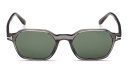Shop TOM FORD Joey Irregular Sunglasses online.