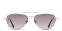 Shop TOM FORD Astor Rimless Pilot Sunglasses online.