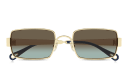 Shop Chloe Holly Rectangle Sunglasses online.