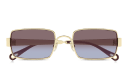 Shop Chloe Holly Rectangle Sunglasses online.