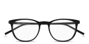 Shop SAINT LAURENT Logo Signature Unisex Panthos Eyeglasses online.