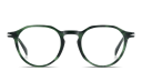 Shop DAVID BECKHAM Talisman Panthos Eyeglasses online.