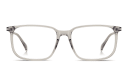 Shop DAVID BECKHAM Talisman Wide Rectangle Eyeglasses online.