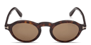 Shop TOM FORD Aristotle Oval Sunglasses online.