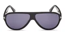 Shop TOM FORD Samuele Pilot Sunglasses online.