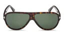 Shop TOM FORD Samuele Pilot Sunglasses online.