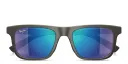 Shop Maui Jim Moaka Rectangle Sunglasses online.