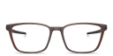 Shop Oakley Thinboard Unisex Wide Rectangle Eyeglasses online.