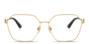 Shop Dolce & Gabbana DG Wide Panthos Eyeglasses online.