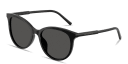 Shop Dolce & Gabbana Logo Signature Panthos Sunglasses online.