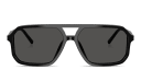 Shop Dolce & Gabbana Logo Signature Unisex Pilot Sunglasses online.