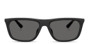 Shop Emporio Armani Eagle Logo Pillow Sunglasses online.