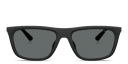 Shop Emporio Armani Eagle Logo Pillow Sunglasses online.