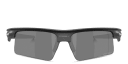 Shop Oakley Bisphaera Speed Unisex Wide Half-Rim Rectangle Sunglasses online.