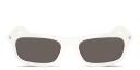 Shop PRADA Logo Signature Pillow Sunglasses online.