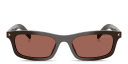 Shop PRADA Logo Signature Pillow Sunglasses online.
