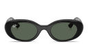 Shop Ray-Ban Junior Kids Oval Sunglasses online.