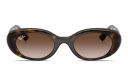 Shop Ray-Ban Junior Kids Oval Sunglasses online.