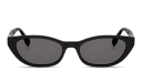 Shop FENDI Baguette Cat-Eye Sunglasses online.