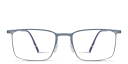 Shop Silhouette Titanium Reframed Rectangle Eyeglasses online.