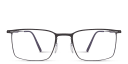 Shop Silhouette Titanium Reframed Rectangle Eyeglasses online.