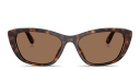 Shop Dolce & Gabbana Logo Lettering Cat-Eye Sunglasses online.