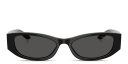Shop PRADA Logo Signature Cat-Eye Sunglasses online.
