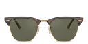 Shop Ray-Ban Clubmaster Square Sunglasses online.