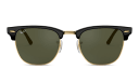 Shop Ray-Ban Clubmaster Square Sunglasses online.