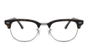 Shop Ray-Ban Clubmaster Optics Square Eyeglasses online.