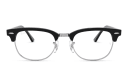 Shop Ray-Ban Clubmaster Optics Square Eyeglasses online.