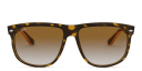 Shop Ray-Ban Boyfriend Square Sunglasses online.