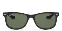 Shop Ray-Ban Junior New Wayfarer Kids Square Sunglasses online.