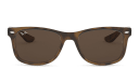 Shop Ray-Ban Junior New Wayfarer Kids Square Sunglasses online.