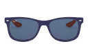 Shop Ray-Ban Junior New Wayfarer Kids Square Sunglasses online.