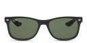 Shop Ray-Ban Junior New Wayfarer Kids Square Sunglasses online.
