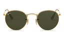Shop Ray-Ban Round Metal Sunglasses online.